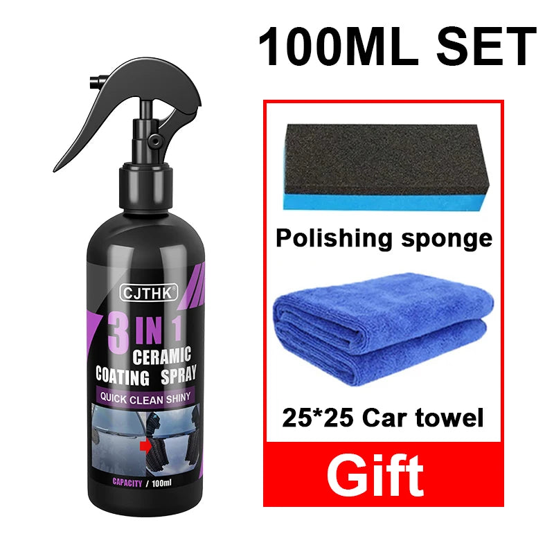 9H Ceramic Hydrophobic Coating
