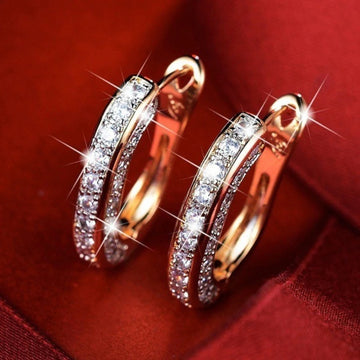 Luxury Morganite Earrings