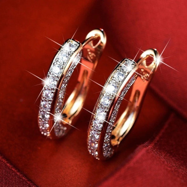 Luxury Morganite Earrings