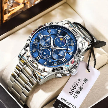 Swiss Luxury Men’s Quartz Watch