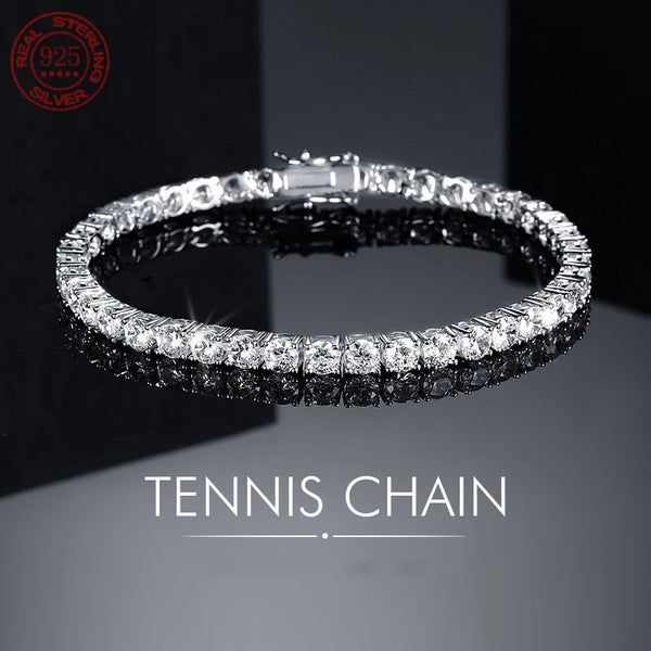Premium 4A Zirconia Tennis Bracelet