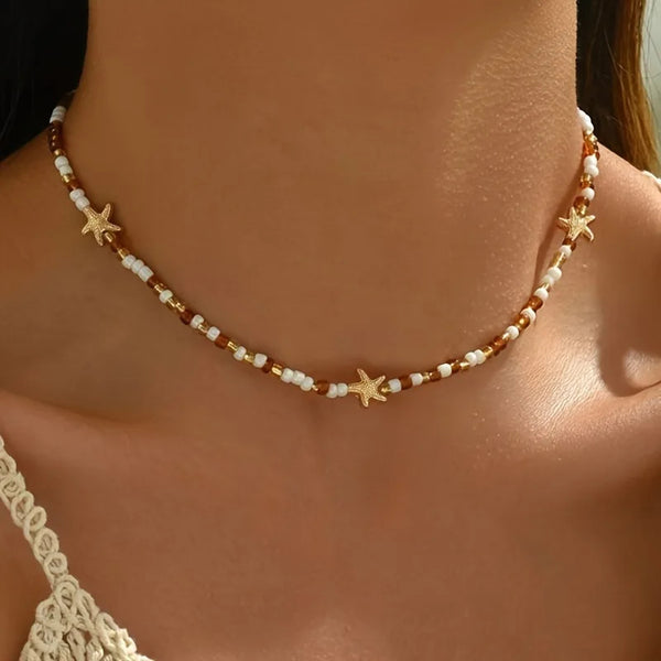 Starfish Reef Necklace