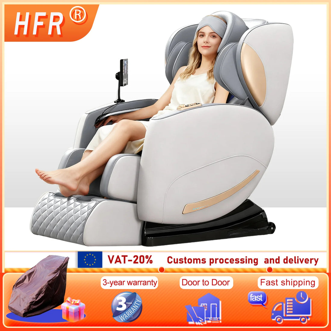 Zenith 3D Smart Voice Chair