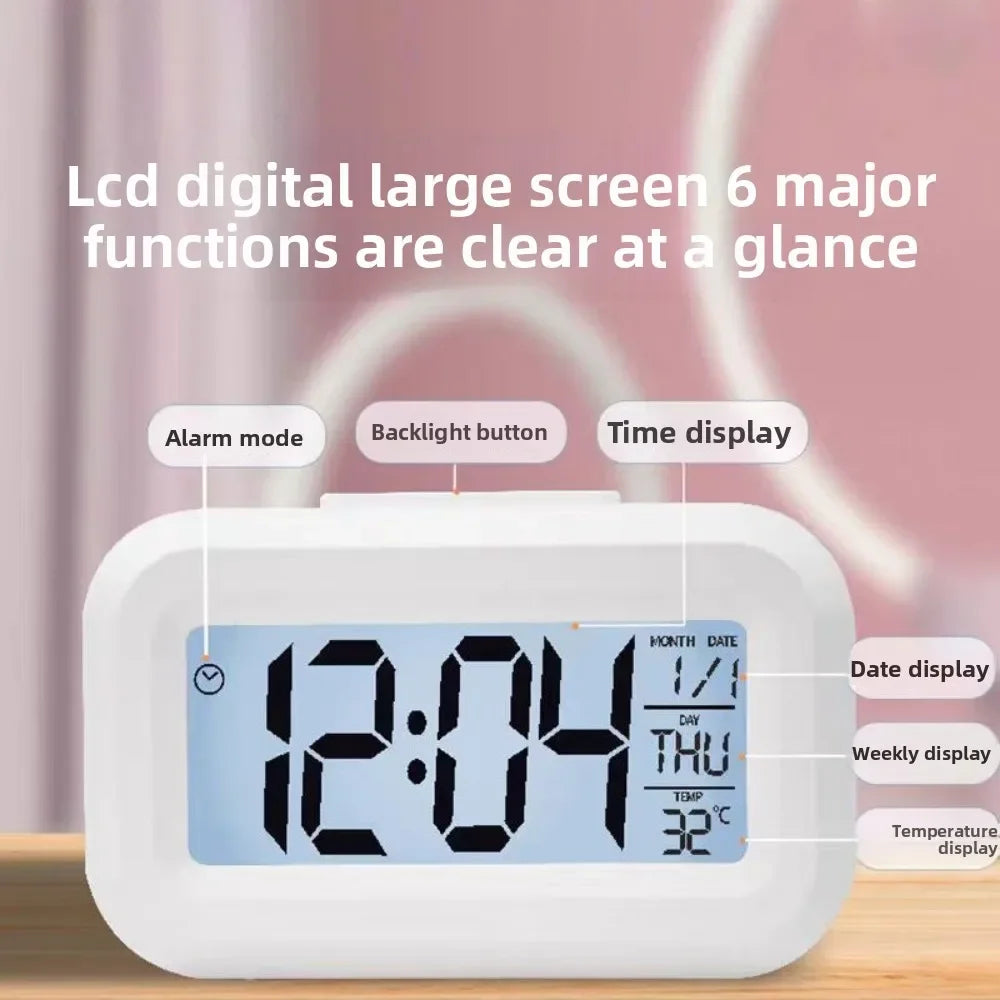 SmartCube: All-In-One Digital Desktop Clock