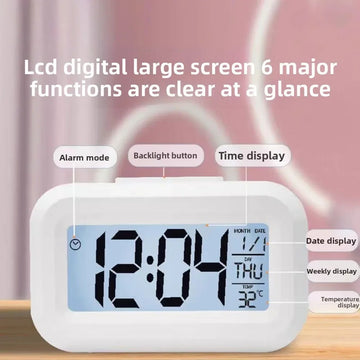 SmartCube: All-In-One Digital Desktop Clock