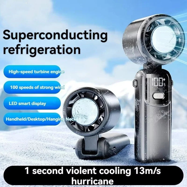 Ice-Cool High-Speed Fan