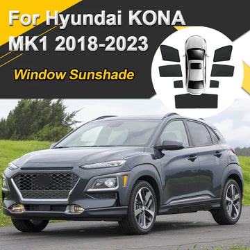 Custom-Fit Magnetic Window Visors