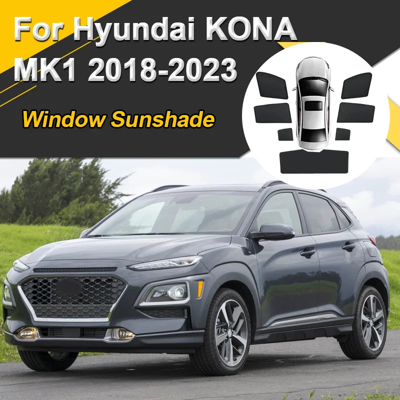 Custom-Fit Magnetic Window Visors
