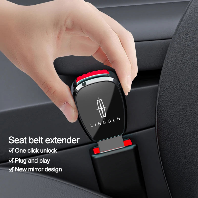 LinkLock: Premium Seatbelt Extension Bolt