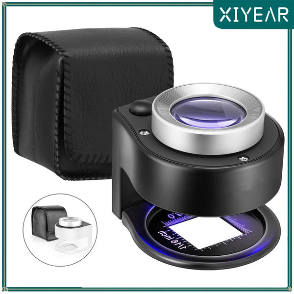 30X Illuminated Desktop Loupe