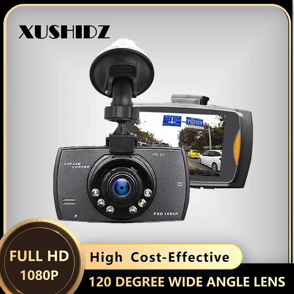1080P Night Vision Dashcam