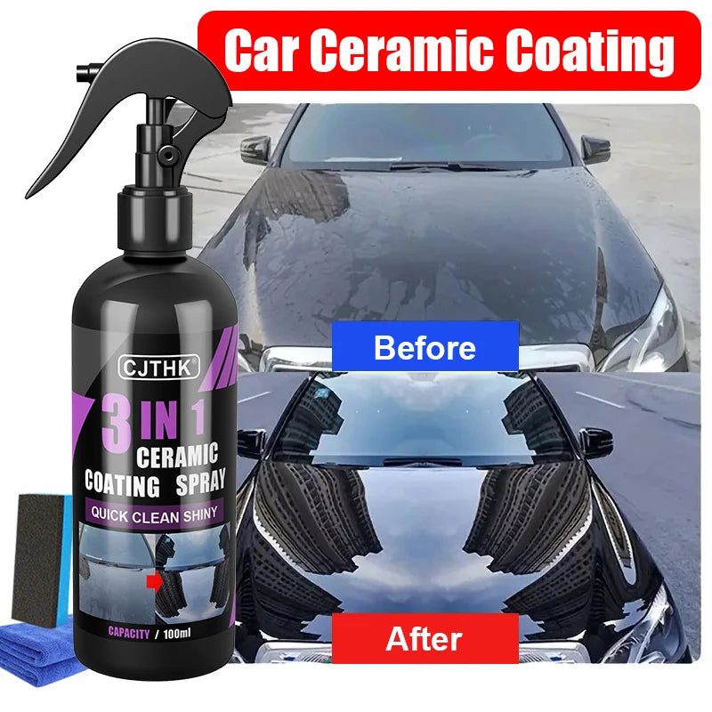 9H Ceramic Hydrophobic Coating