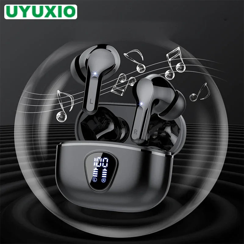 HiFi Bluetooth 5.3 Wireless Earbuds