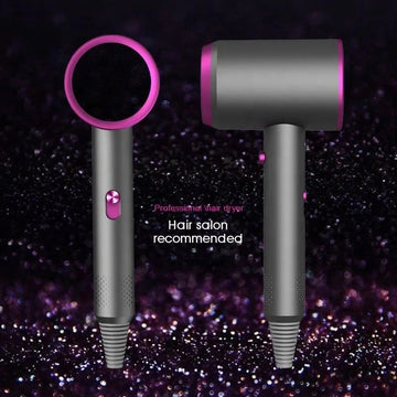 Professional Ionic Hair Dryer Salon-Quality Shine. Heat