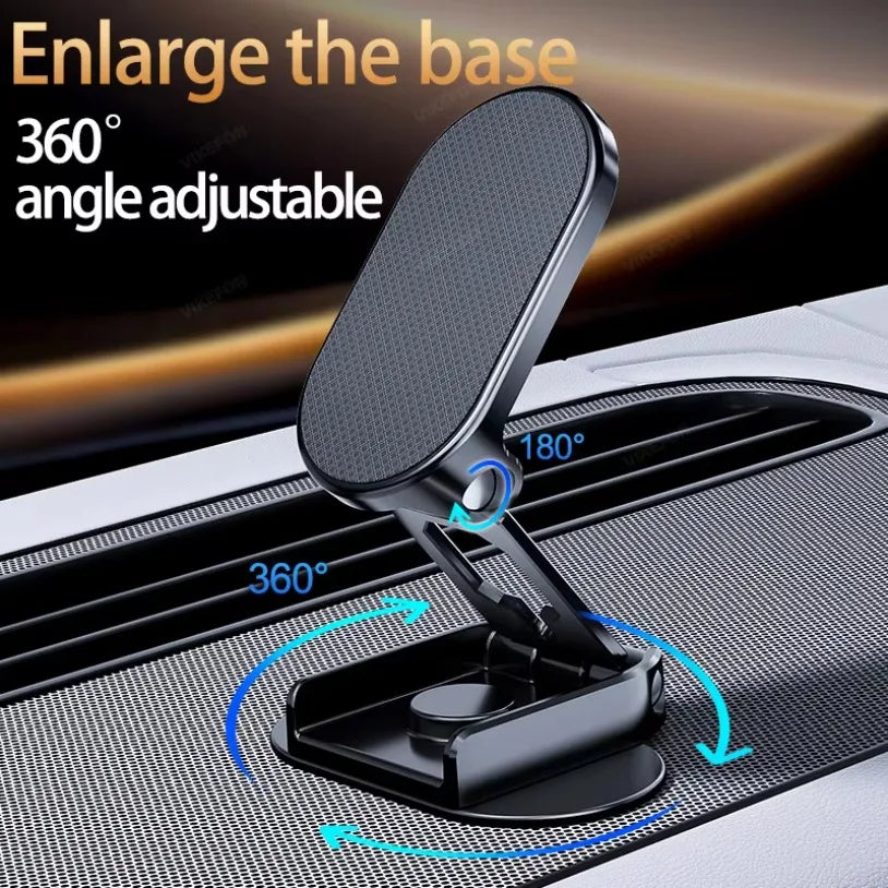 MagPivot 360: Ultra-Compact Magnetic Dash Mount