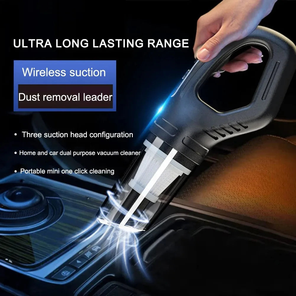 High-Suction Cordless Handheld Vac