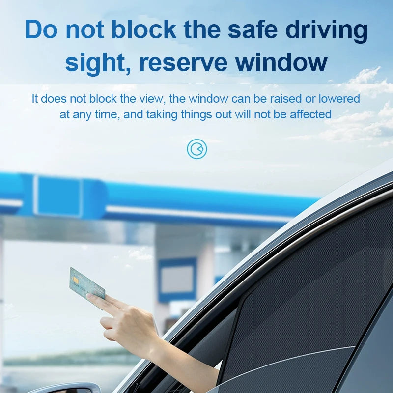 Custom-Fit Magnetic Window Visors
