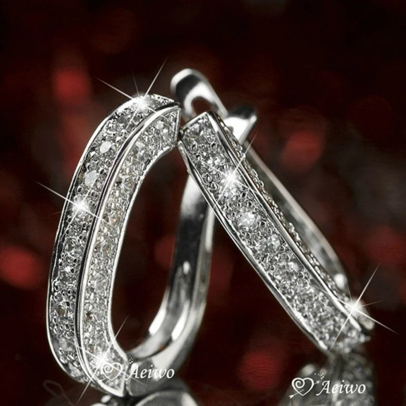 Luxury Morganite Earrings