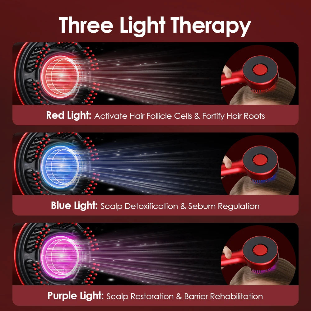 LuminaRoot 3-in-1 Scalp Vitalizer