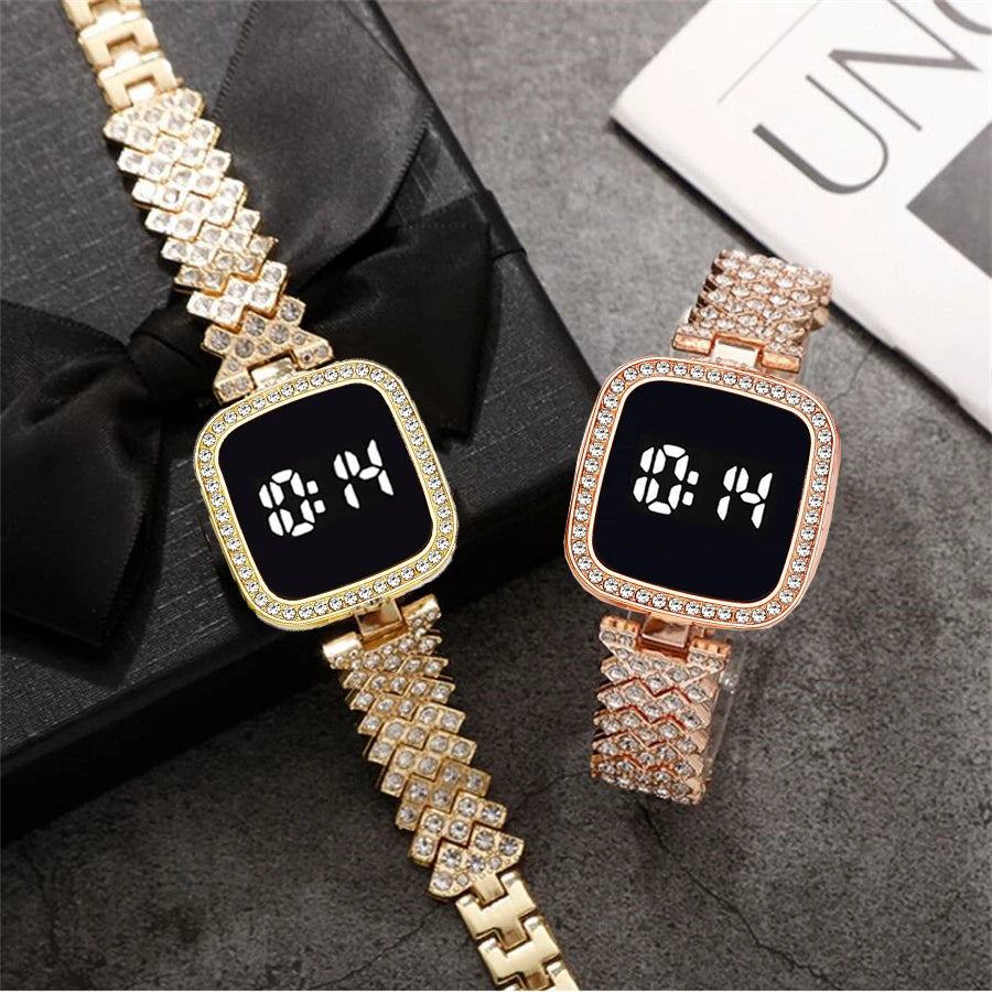 Luxury Touch LED Watch Set