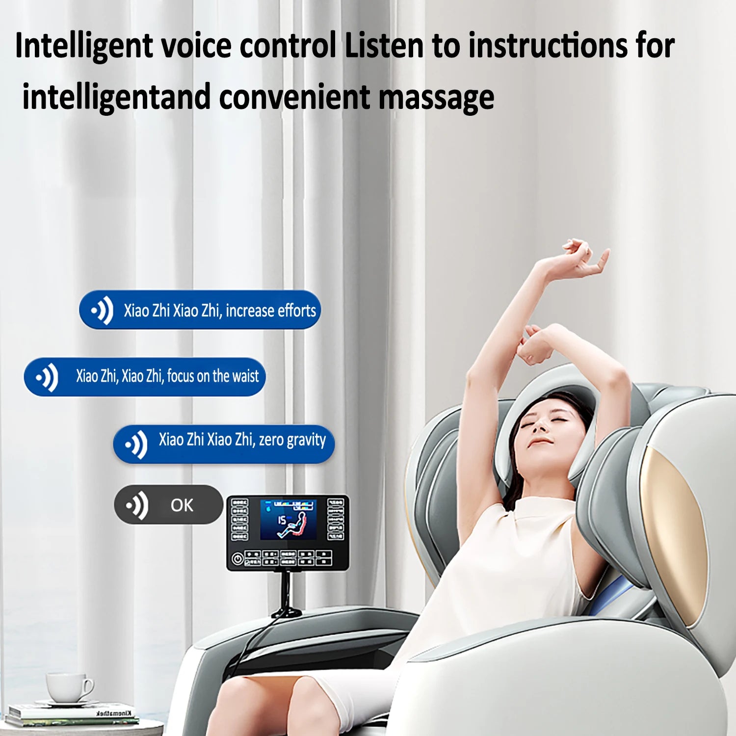 Zenith 3D Smart Voice Chair