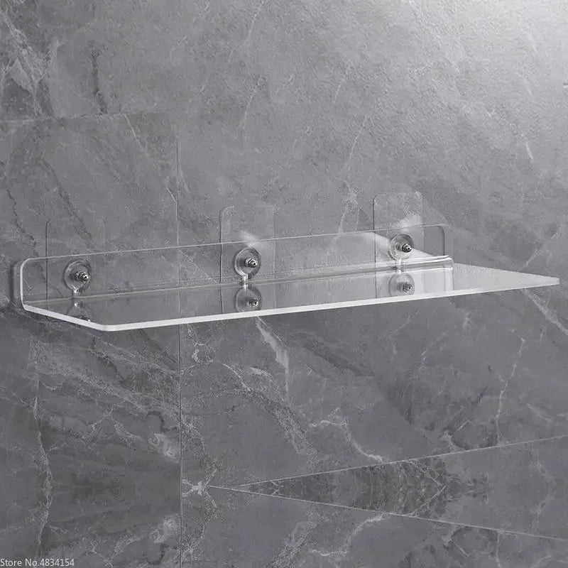 Acrylic Floating Display Ledge