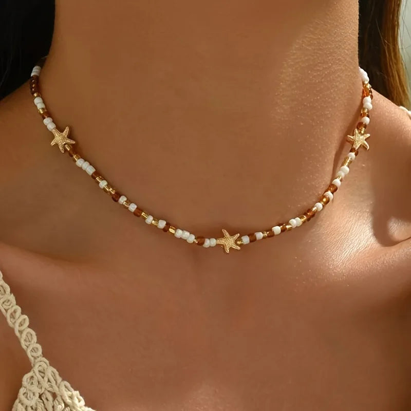 Starfish Reef Necklace