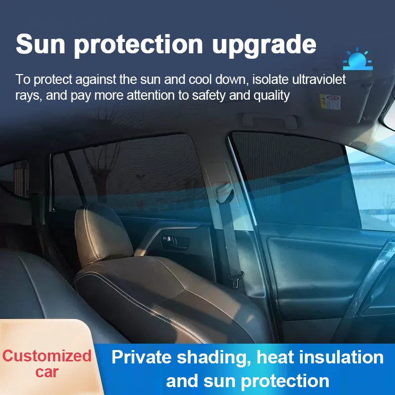 Custom-Fit Magnetic Window Visors