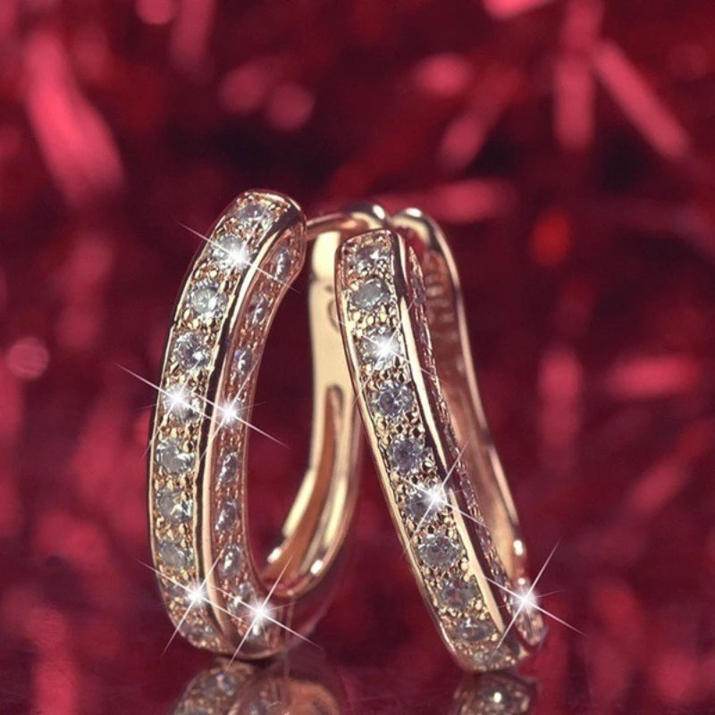 Luxury Morganite Earrings