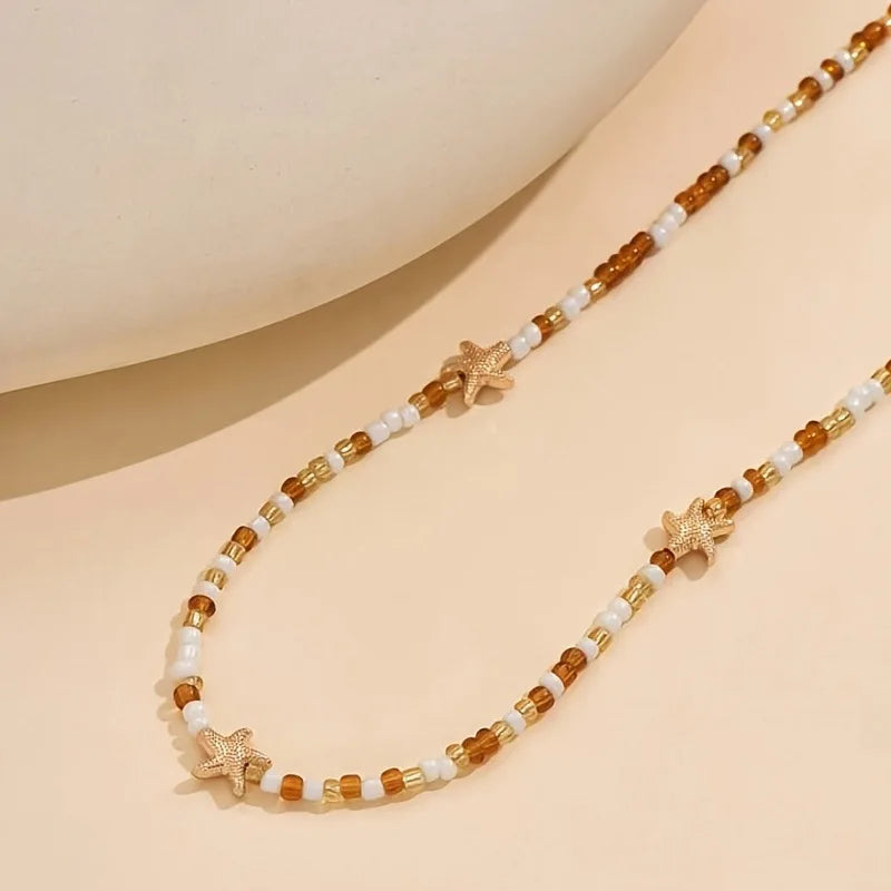 Starfish Reef Necklace