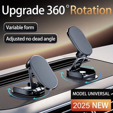 MagPivot 360: Ultra-Compact Magnetic Dash Mount