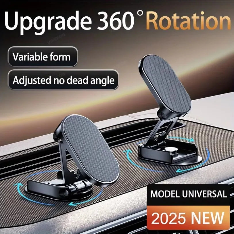MagPivot 360: Ultra-Compact Magnetic Dash Mount