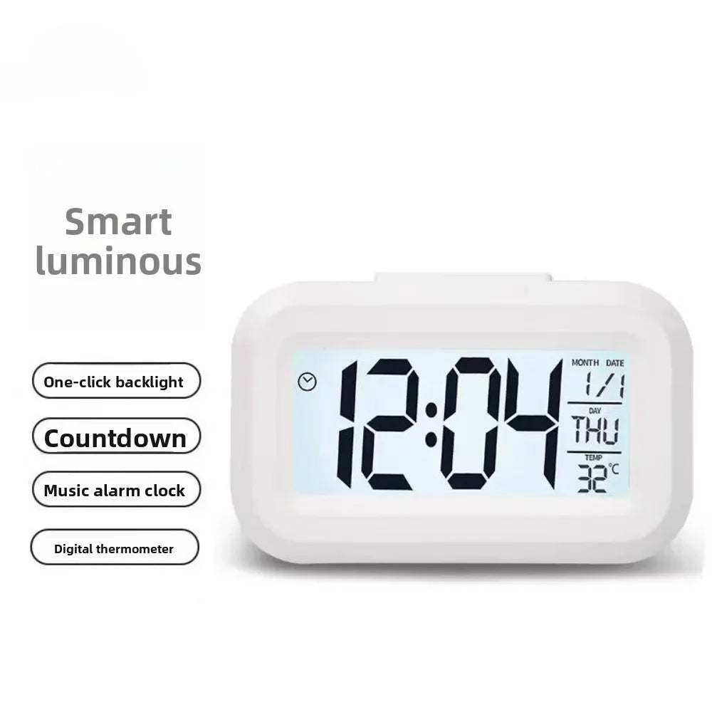 SmartCube: All-In-One Digital Desktop Clock