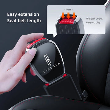 LinkLock: Premium Seatbelt Extension Bolt