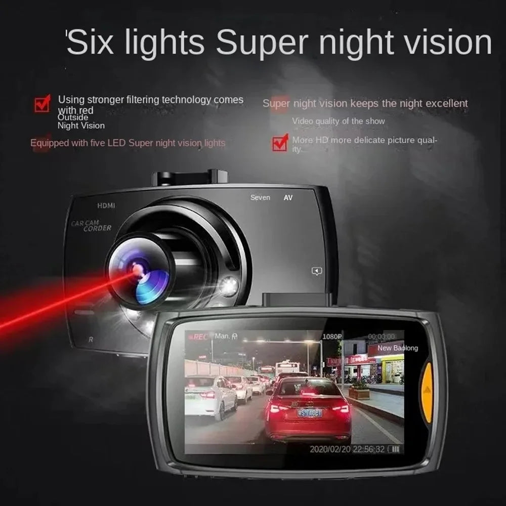1080P Night Vision Dashcam