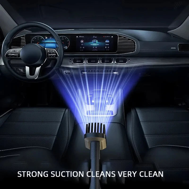 High-Suction Cordless Handheld Vac