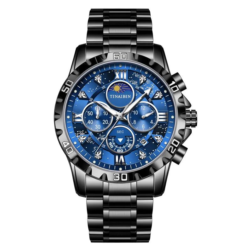 Swiss Luxury Men’s Quartz Watch