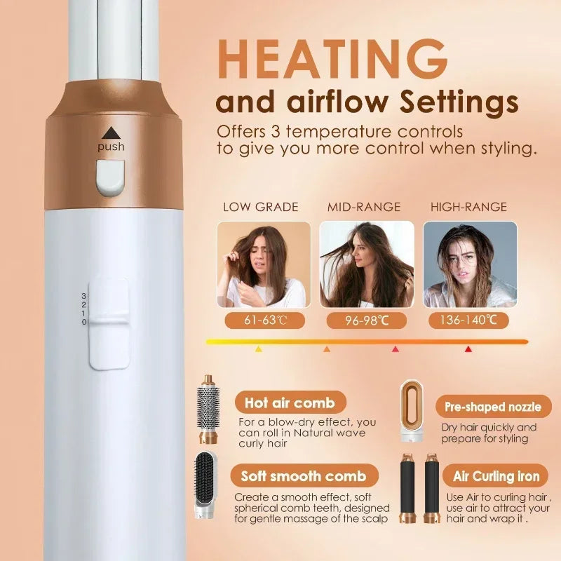 FlexFlow 5-in-1 AirStyler