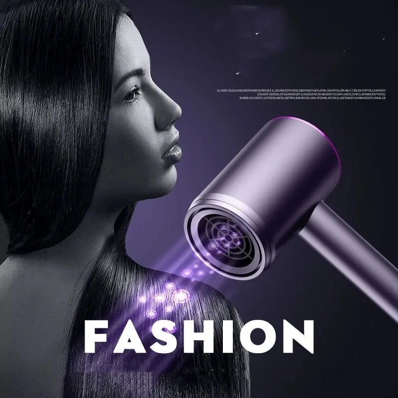 Professional Ionic Hair Dryer Salon-Quality Shine. Heat