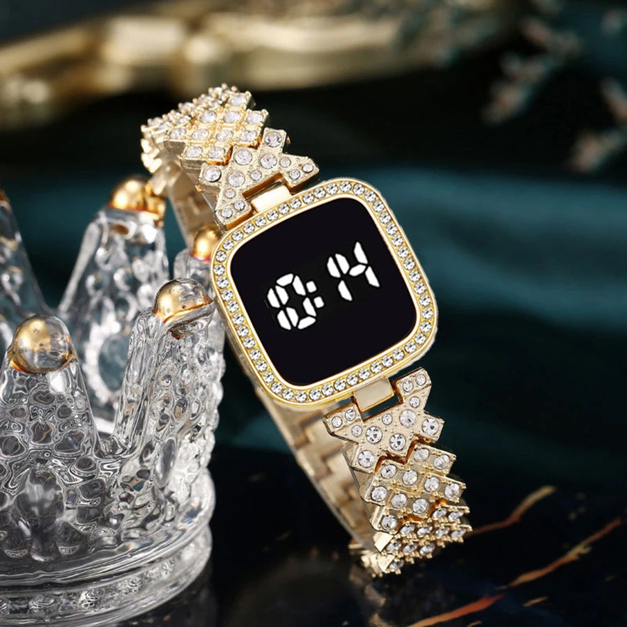 Luxury Touch LED Watch Set