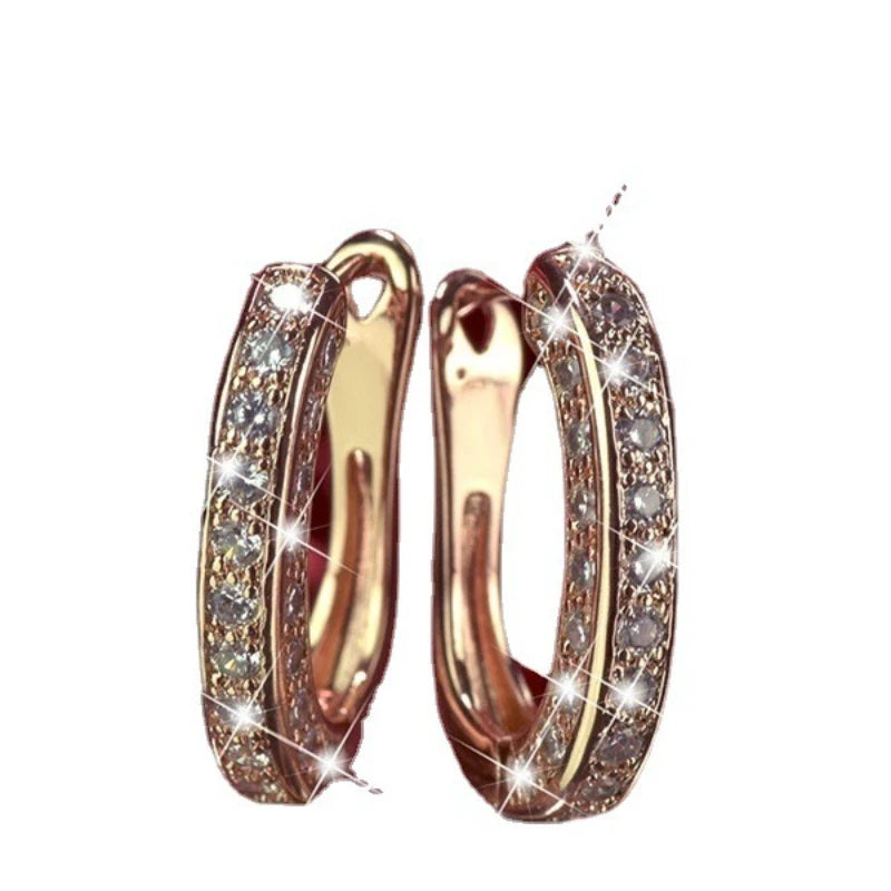 Luxury Morganite Earrings