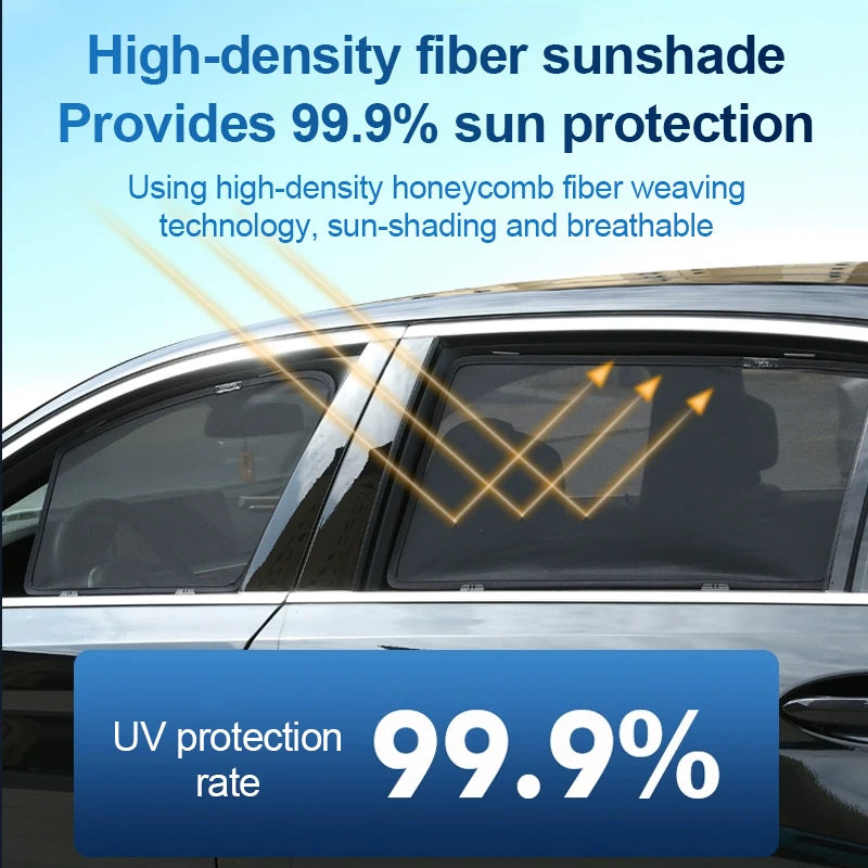 Custom-Fit Magnetic Window Visors