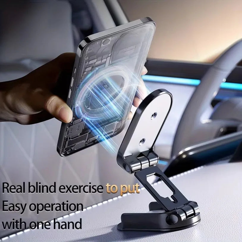 MagPivot 360: Ultra-Compact Magnetic Dash Mount