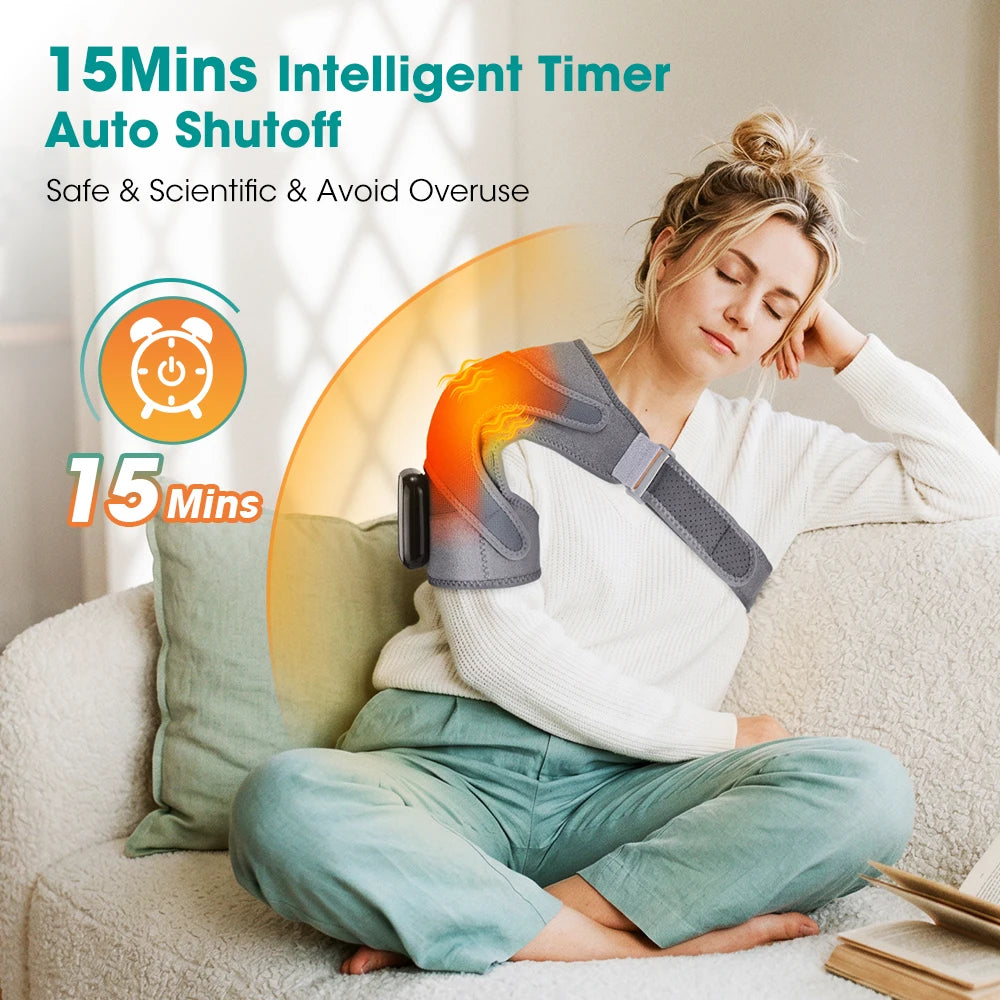 Smart-Heat Shoulder Massager