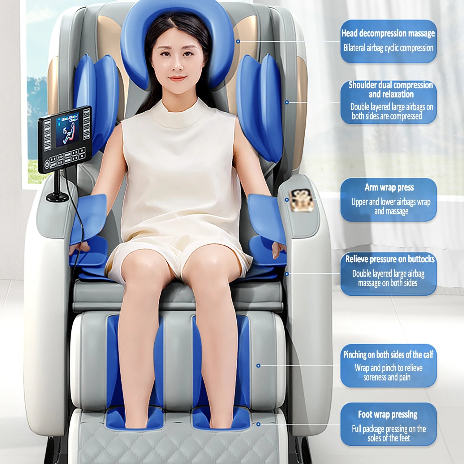 Zenith 3D Smart Voice Chair