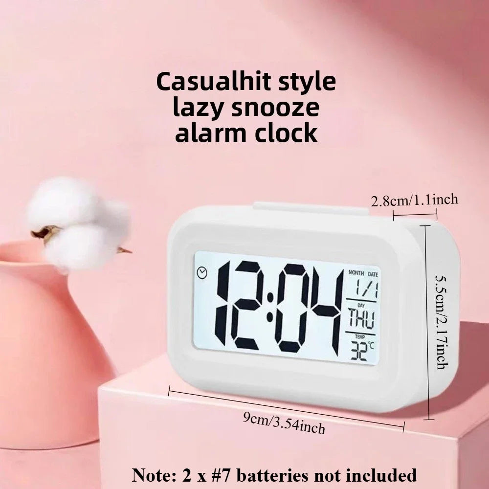 SmartCube: All-In-One Digital Desktop Clock