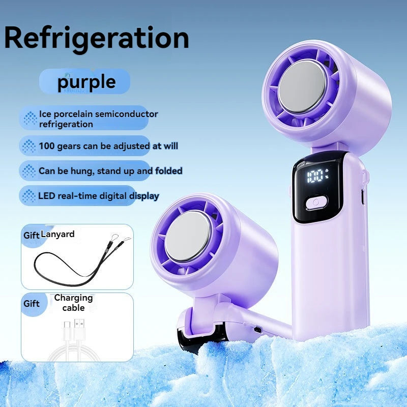 Ice-Cool High-Speed Fan