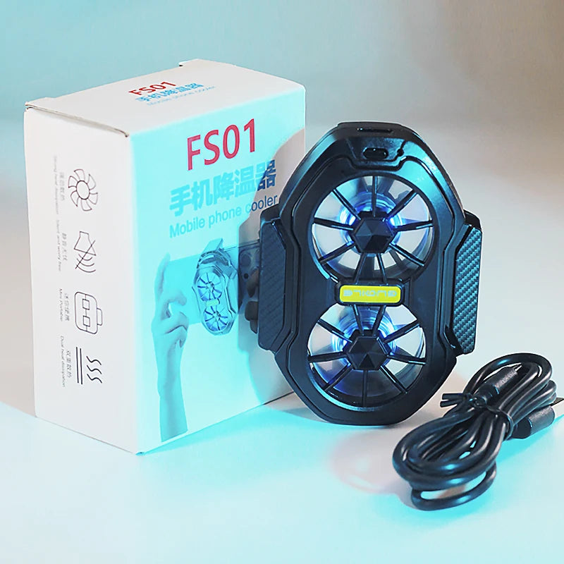 FrostCore FS01 Dual-Turbo Cooler