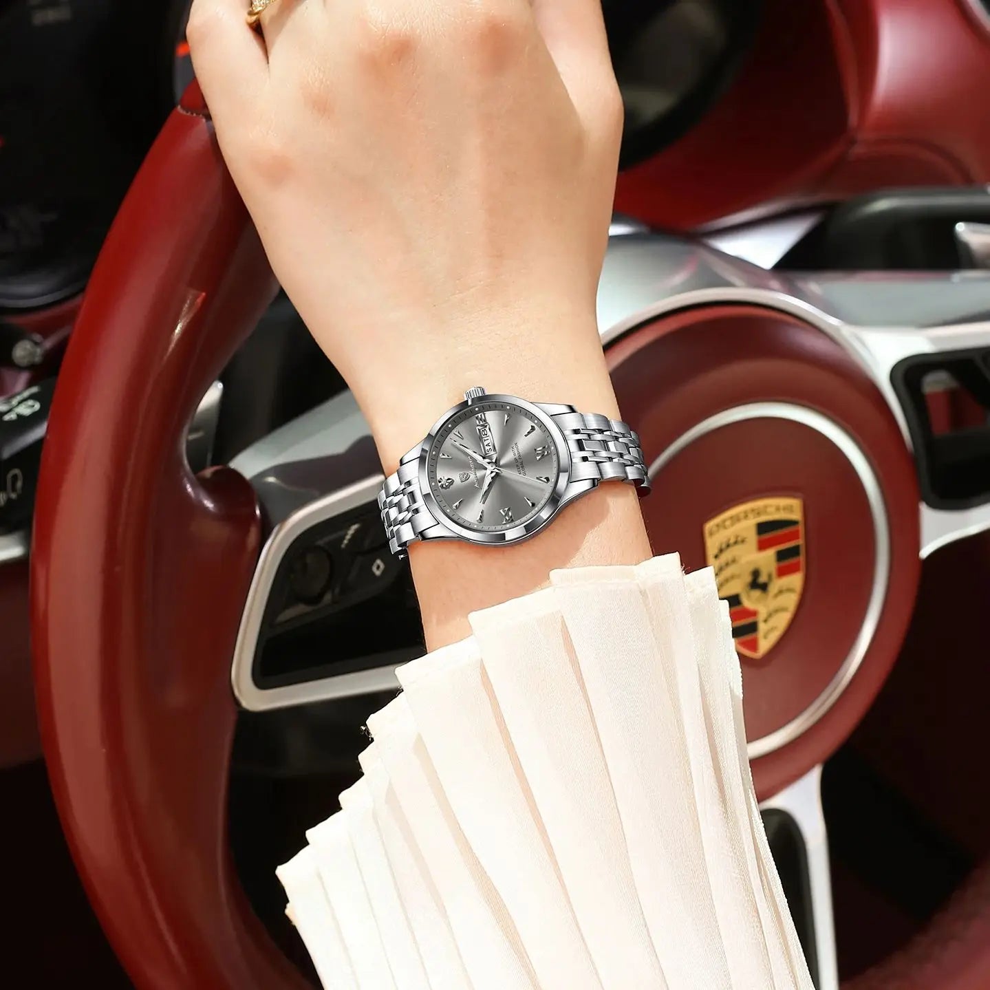 Poedagar Luxury Women’s Quartz Watch