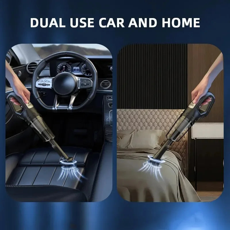 High-Suction Cordless Handheld Vac